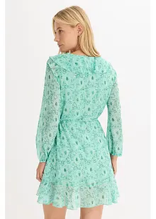 Chiffongklänning, bonprix