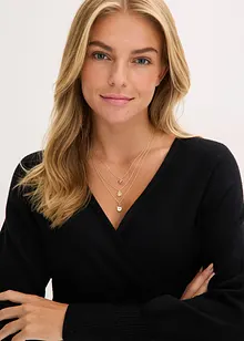 Set med halsband (3 delar), bonprix