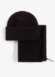 Halsduk och mössa (2 delar), bonprix