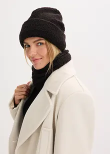 Halsduk och mössa (2 delar), bonprix