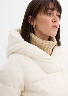 Vadderad oversizekappa, bonprix