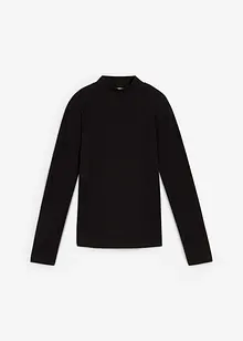 Termotopp med ståkrage, bonprix