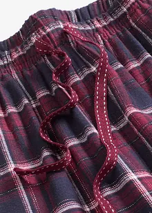 Pyjamasbyxa i flanell med presentpåse, bonprix