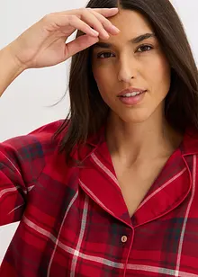 Pyjamas i flanell, bonprix