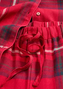 Pyjamas i flanell, bonprix