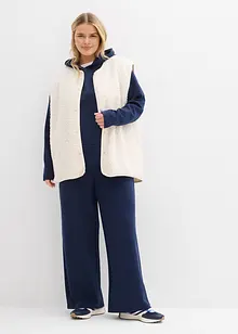 Vid byxa med veck, av skön Punto di Roma, bonprix