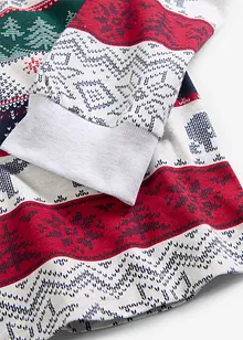Pyjamas med bomull och presentpåse, bonprix