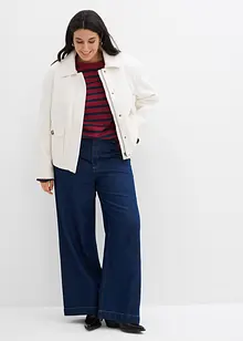 Straight jeans i Loose Fit med High Waist, bonprix