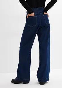 Straight jeans i Loose Fit med High Waist, bonprix