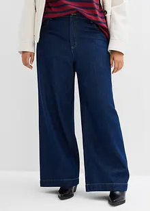 Straight jeans i Loose Fit med High Waist, bonprix