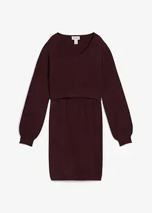 Mammatröja och mammakjol i stickat material (2 delar), bonprix