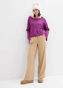 Oversized tröja, bonprix