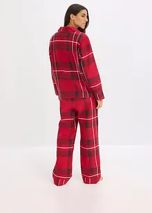 Pyjamas i flanell, bonprix