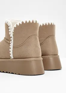 Känga med platåsula, bonprix