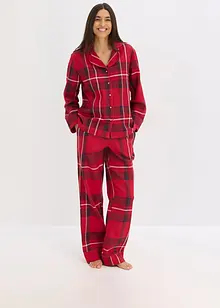 Pyjamas i flanell, bonprix