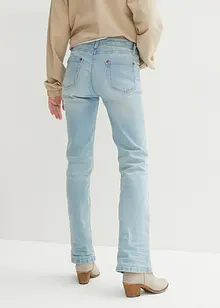 Bootcut Jeans Mid Waist, Stretch, bonprix
