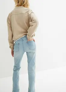 Bootcut Jeans Mid Waist, Stretch, bonprix