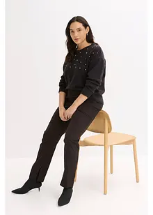 Tröja, kantig passform, bonprix