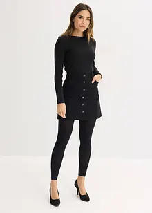 Leggings med komfortlinning 50 den (2-pack), bonprix