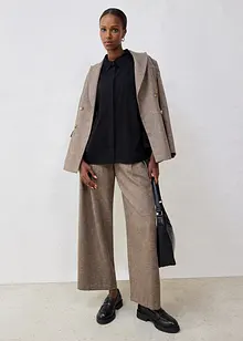 Blus med sidenandel, bonprix