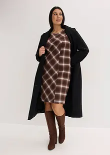 Rutig klänning, bonprix