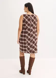 Rutig klänning, bonprix