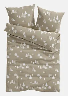 Sängkläder med träd, bonprix