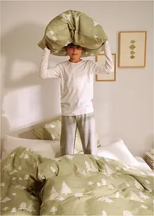 Sängkläder med träd, bonprix