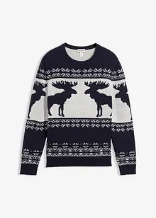 Tröja med lusemönster, bonprix