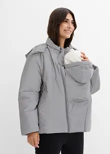 Mammajacka med reflexer och babyficka, bonprix