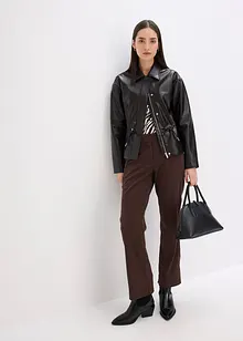 Jacka i skinnimititation, bonprix