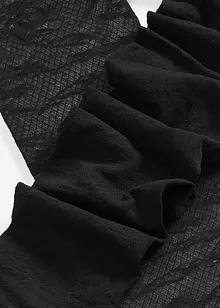 Strumpbyxa med blommigt nätmönster, bonprix