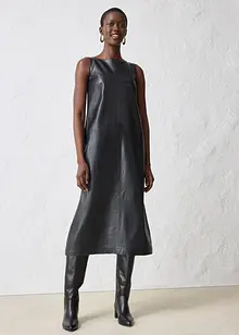 Skinnklänning av lammnappa, bonprix