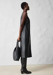 Skinnklänning av lammnappa, bonprix