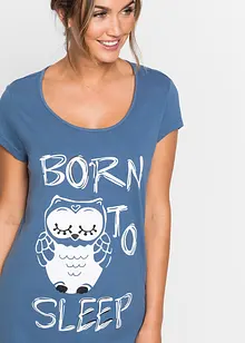 Kort nattlinne av bomull, bonprix