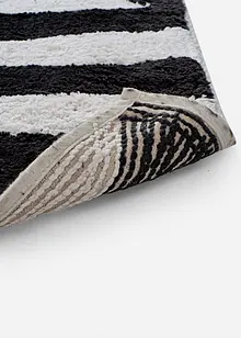 Badrumsmatta med zebramönster, bonprix