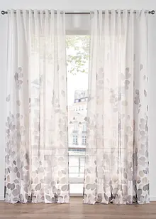 Mönstrad gardin (1-pack), bonprix