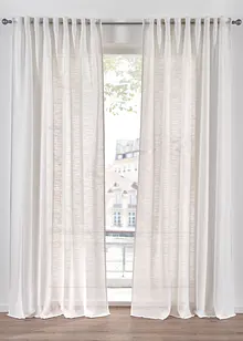 Gardinlängd med struktur, även som extralång (1-pack), bonprix