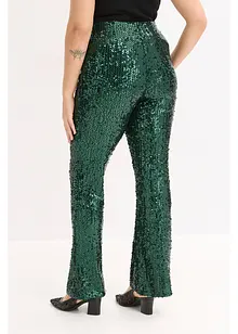 Byxa med paljetter, bonprix