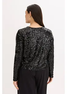 Paljettkofta, bonprix