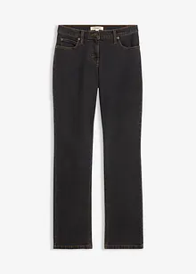 Straight Stretch Jeans Mid Waist, bonprix