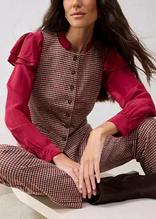 Väst med ylle, bonprix