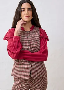 Väst med ylle, bonprix