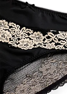 Maxitrosa med skir spets, bonprix