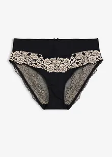 Maxitrosa med skir spets, bonprix