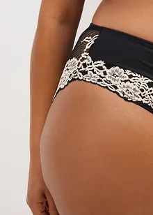 Maxitrosa med skir spets, bonprix