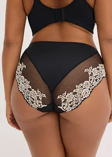 Maxitrosa med skir spets, bonprix