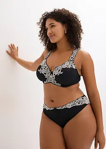 BH med bygel och vadderade axelband (2-pack), bonprix