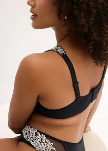 BH med bygel och vadderade axelband (2-pack), bonprix