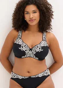 BH med bygel och vadderade axelband (2-pack), bonprix